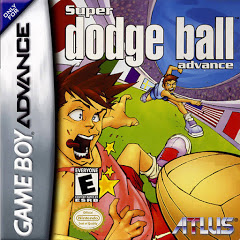 GBA: SUPER DODGE BALL ADVANCE (GAME)